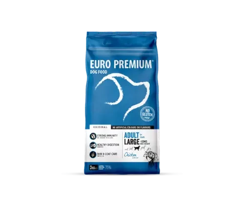 Verpakking Europremium Medium Adult Chicken & Rice