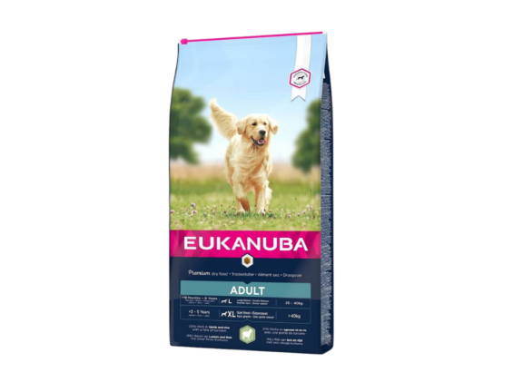 Verpakking Eukanuba Active Medium Breed Adult